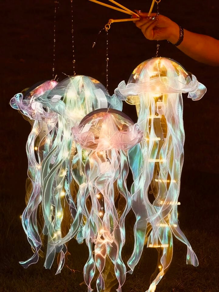 Glowing Jellyfish Night Light