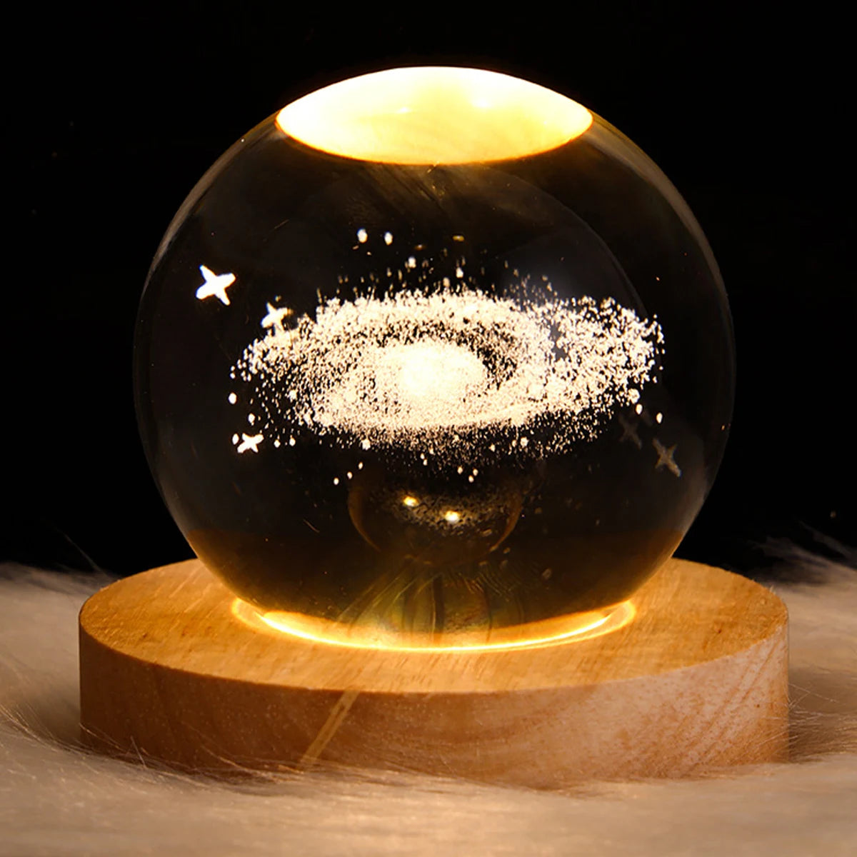 3d Astronomy Light Orb