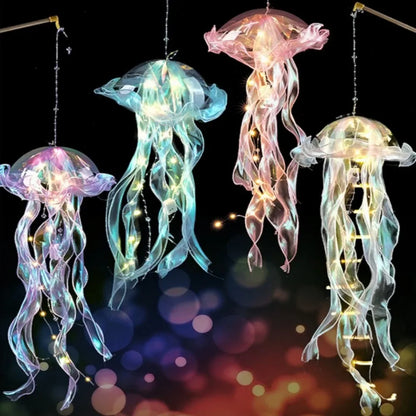 Glowing Jellyfish Night Light