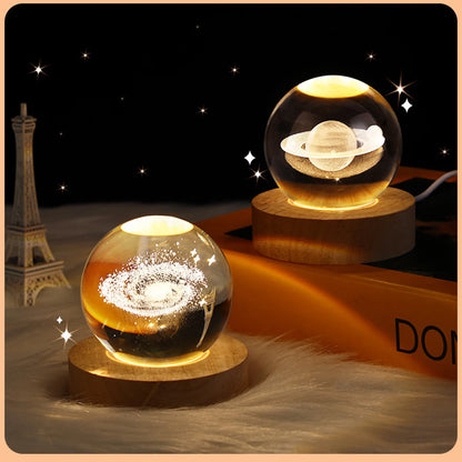 3d Astronomy Light Orb