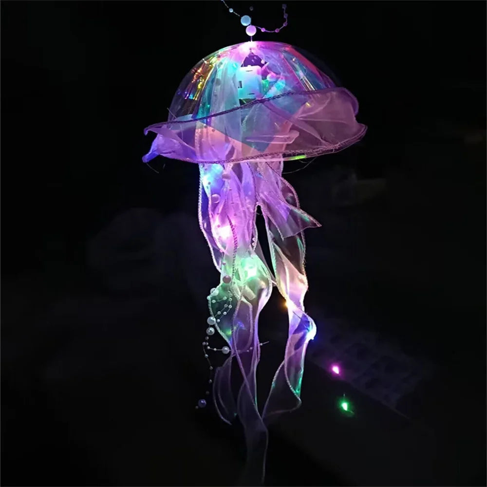 Glowing Jellyfish Night Light