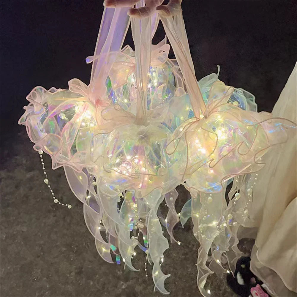 Glowing Jellyfish Night Light