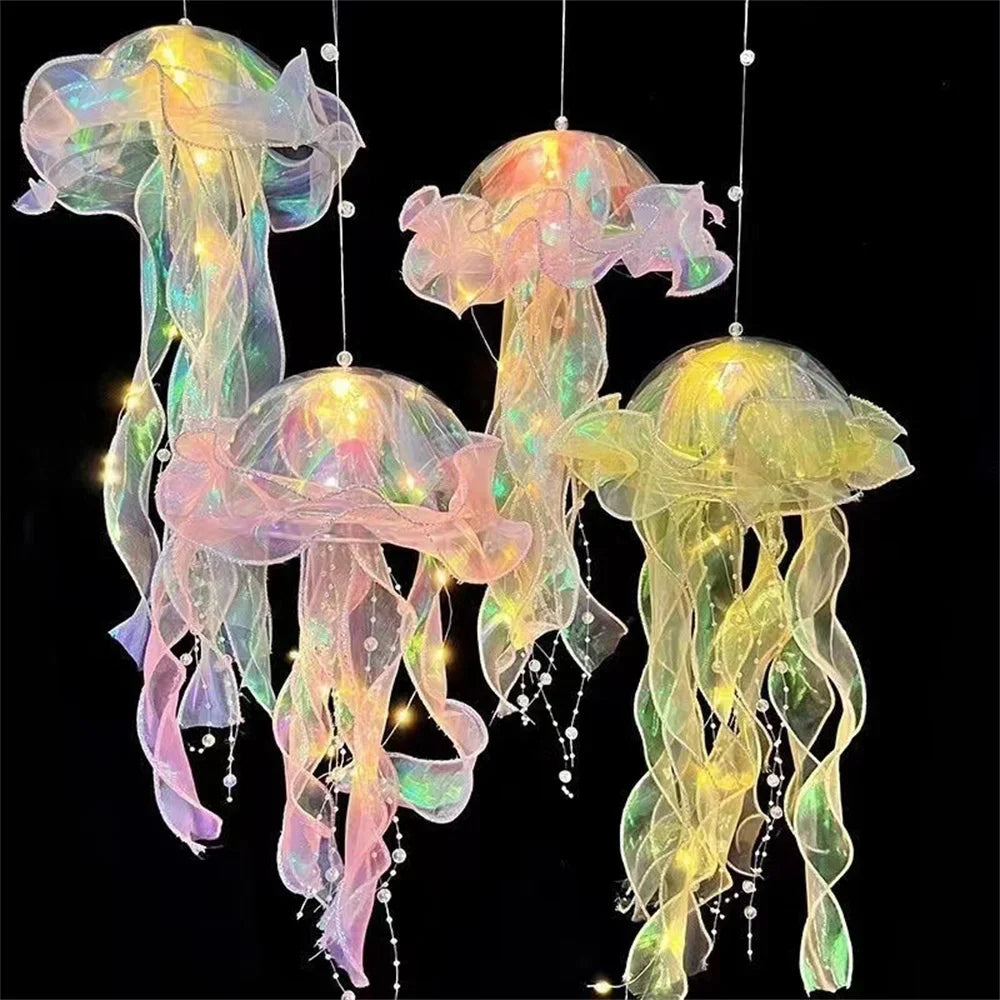 Glowing Jellyfish Night Light