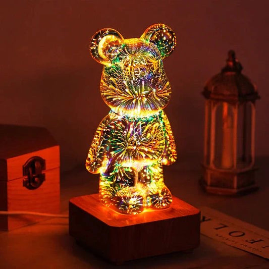 Firework Bear Light